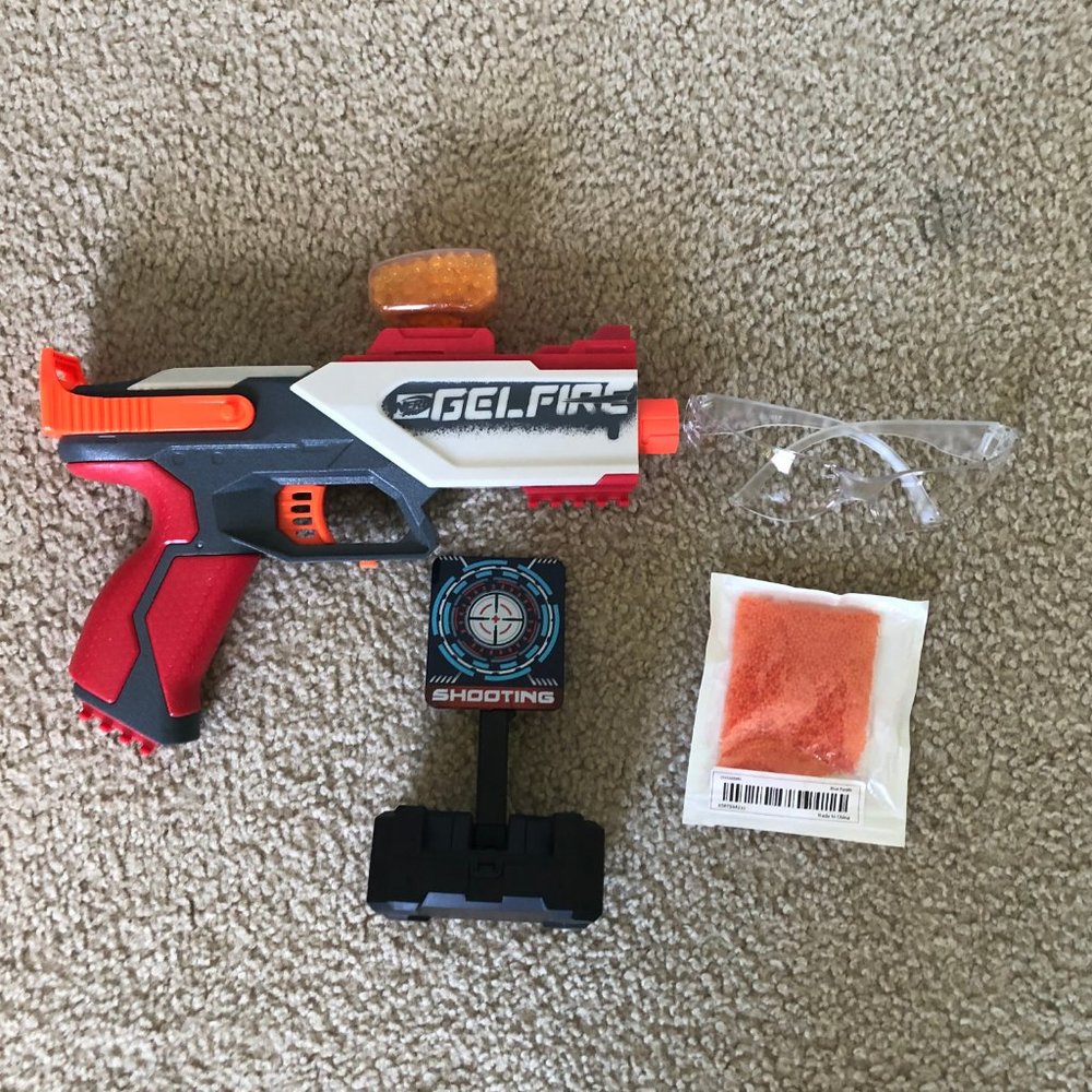 Nerf Pro Gel Fire toy gun